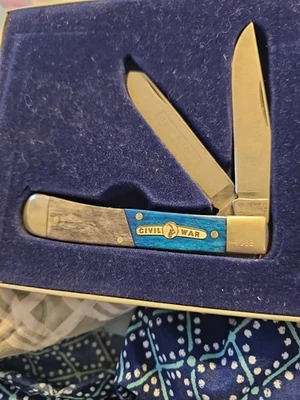 Cuchillo Great Battles of The Civil War Final Campaign Boker Edición Limitada Foto 1 de 2
