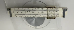 Vintage Doric K & E Co. 9068 Pocket Western Slide Rule Righello molto pulito - Foto 1 di 8