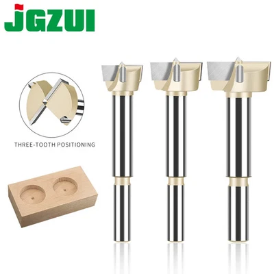 15-60mm Scharnierbohrer Forstner Bohrer Holz mit Wolframkarbid Spitze - Bild 1 von 4