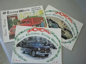 Drehräder Studebaker Zeitschriften 1977, 1978, 1979 Weihnachtsausgaben - Bild 1 von 12