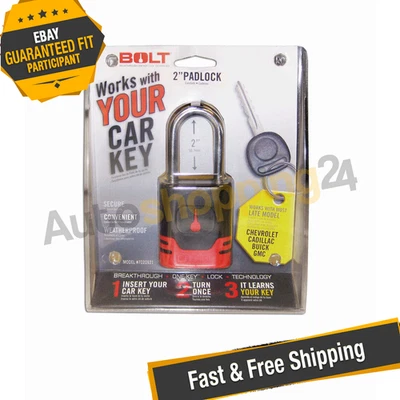 BOLT 7018518 Padlock for 2009-2024 Chevrolet Express 4500 - Image 1 of 4