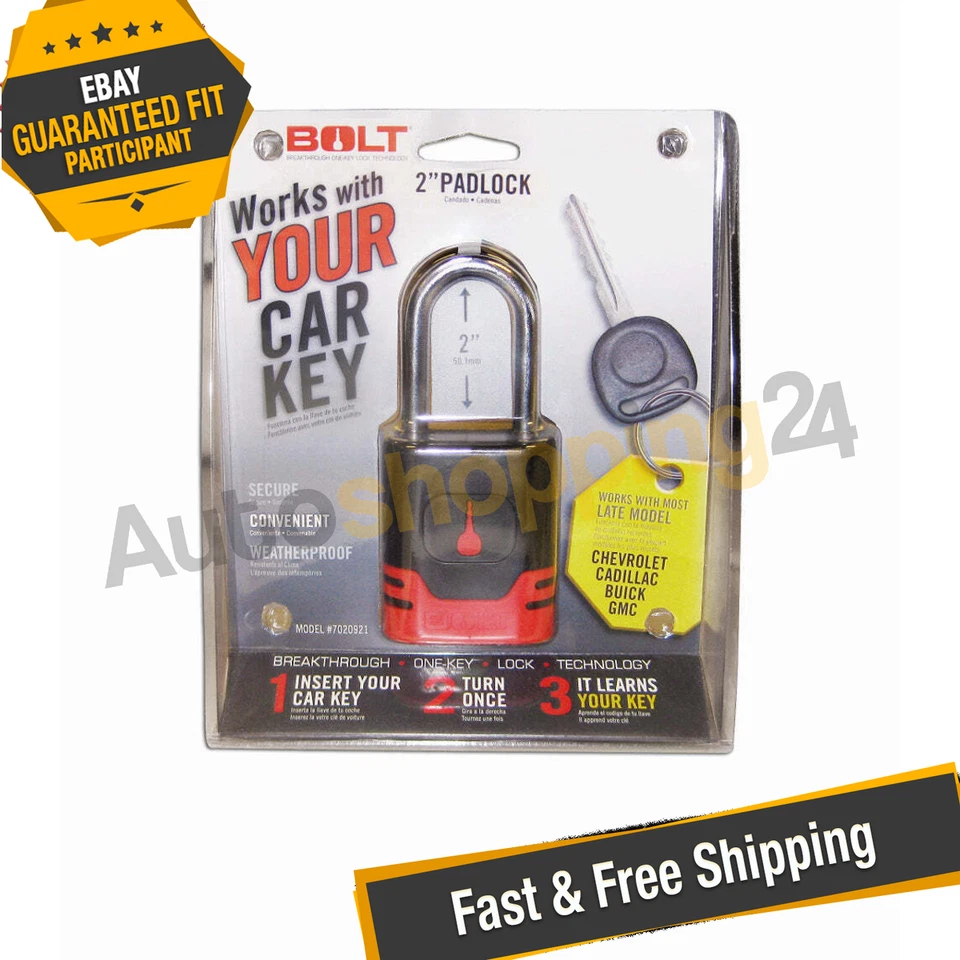 Candado PERNO 7018518 para Chevrolet Express 4500 2009-2024 Foto 1 de 4