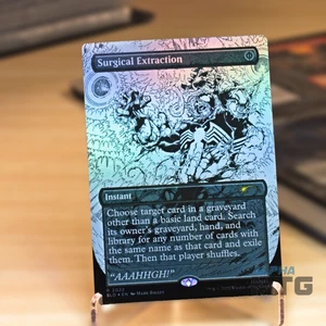 Extracción quirúrgica R Foil #2022 | SLD Secret Lair x Marvel's Spider-Man Magic The Gathering - Imagen 1 de 2