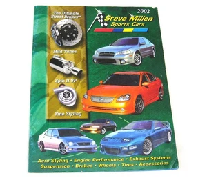 2002 STILLEN 300ZX Supra 240SX HKS Sports Car Racing Parts Tuner Turbo Catalog - Picture 1 of 12