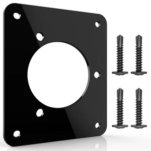 Golf Cart Charging AC Port Adapter 3 Holes, 110V AC 36V For Noco GCP1 EZGO TX - Picture 1 of 8
