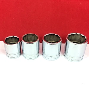 NOS* Snap-on WSW105-108 1/2" dr. British Standard Socket Set Triumph BSA Toolkit - Picture 1 of 17