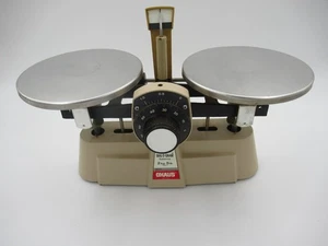 Ohaus Dial-O-Gram Waage mechanische Balkenwaage 2KG/5LB "Look" - Bild 1 von 14