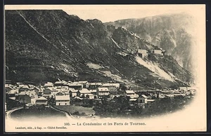 CPA La Condamine, Vue générale et les Forts de Tournon - Picture 1 of 2