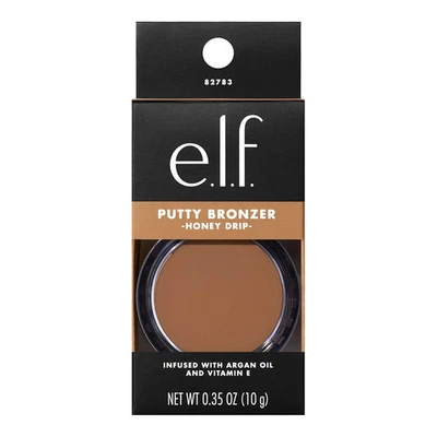 e.l.f. 3-Pack Putty Bronzer, Creamy & Highly Pigmented Formula Honey Drip - Image 1 of 3