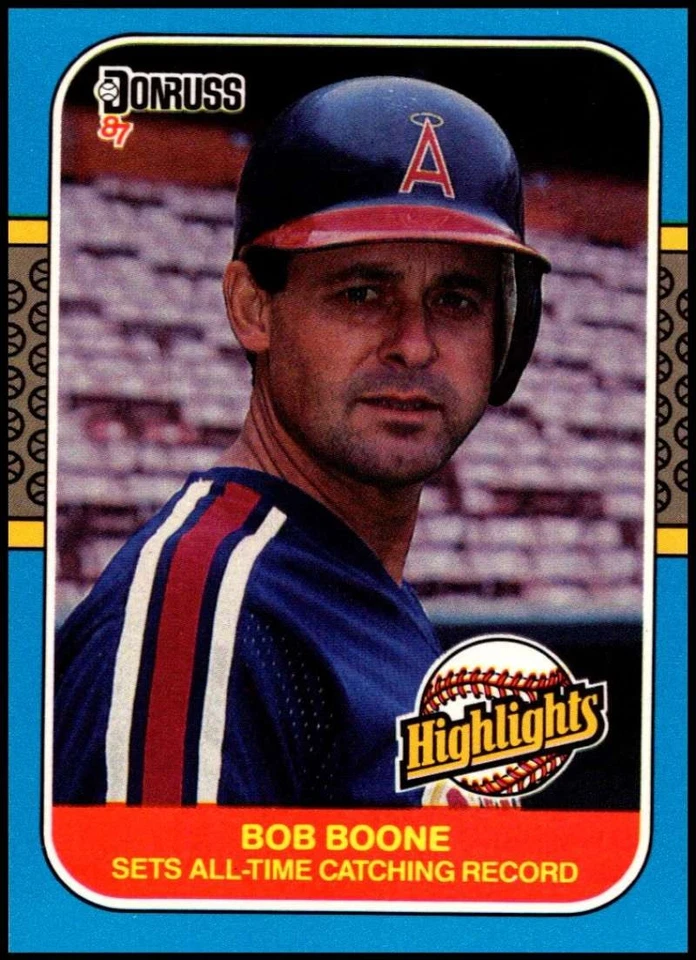 1987 Donruss MLB Baseball INSERT Cards Pick From List/Complete Your Set - Image 1 of 1