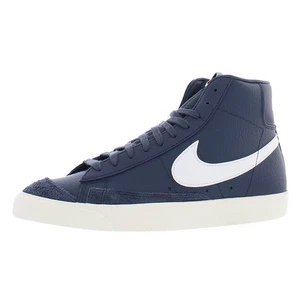 NWT Nike Blazer Mid ’77 Vintage Men’s Sneakers Navy Size 8.5  - Foto 1 di 3
