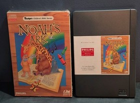 Noah's Ark Phillips CD-i CDI Brand Complete w/Slipcover & Inserts
