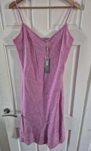 Marks and Spencer DRESS PURE LINEN SIZE 16 NEW - Picture 1 of 6