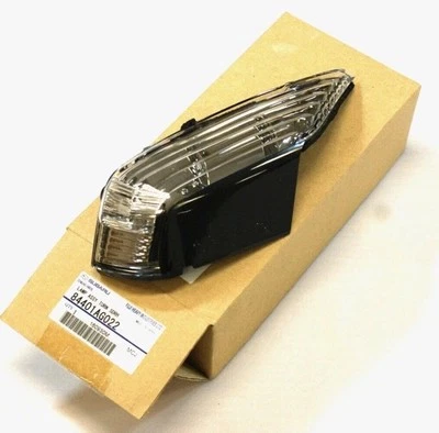 Indicador de lâmpada de sinalização espelho lateral direito para Subaru Forester Legacy Tribeca 06-08 - Imagem 1 de 4