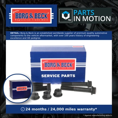 Perno de brazo de control para RENAULT KOLEOS Mk1 2.5 delantero 2008 en B&B 54459EN00E nuevo Foto 1 de 4