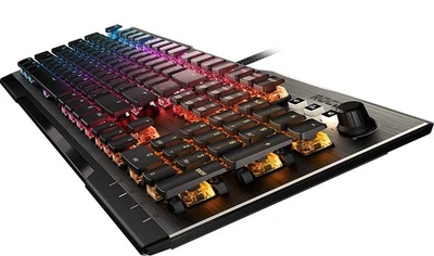 ROCCAT Vulcan 120 AIMO, RGB Mechanical Gaming Keyboard, Tactile Brown Switch (RO - Image 1 of 4