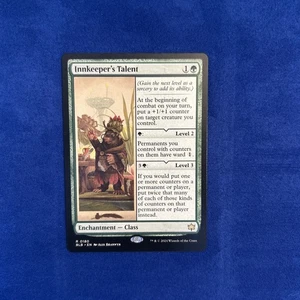 Innkeeper's Talent Bloomburrow Regular - Picture 1 of 2