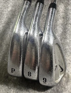 Nike Vr Pro Combo Iron Set (PW , 9, 8) Golf Shirt Irons Steel Shaft RH READ - Picture 1 of 8