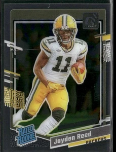 Jayden Reed 2023 Clearly Donruss #68 - Picture 1 of 2