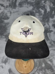 Vintage Nike Tour Mütze Herren Golf Strapback Schwarz Weiß Vintage - Bild 1 von 9