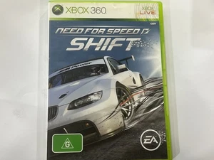 NEED FOR SPEED SHIFT (MICROSOFT XBOX 360 GAME, G, PAL) - Picture 1 of 5