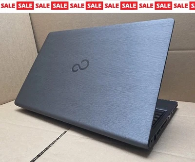 CHEAP Fujitsu Lifebook 15.6" Laptop Core i5 8Gb RAM 128GB SSD Webcam HDMI Win10 - Image 1 of 4