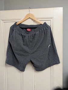 Men's Slazenger Grey Shorts Size XL Polyester/Cotton Mix - Picture 1 of 1