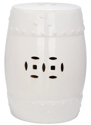 Safavieh MODERN MING GARDEN STOOL, Reduced Price 2172770431 ACS4516B - Image 1 of 4