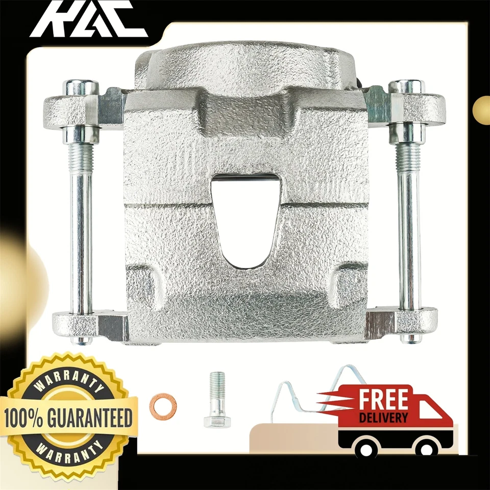 Pinza de freno delantera izquierda 2,50 pulgadas compatible con Chevrolet S10 2,2 L 1994-2003 8180232820 Foto 1 de 4