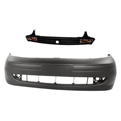 For Ford Focus 00-04 2-Piece Front Bumper Cover, Grille Standard Line Foto 1 de 3