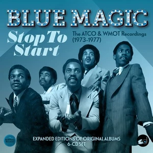 Blue Magic Stop to Start: The ATCO & WMOT Recordings (1973-1977) (CD) Box Set - Bild 1 von 1