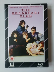 The Breakfast Club - LTD Edition VHS Collection Blu-Ray & DVD Boxset Free P&P - Imagen 1 de 4