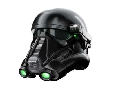 Casco electrónico Hasbro Star Wars The Black Series Imperial Death Trooper Foto 1 de 4