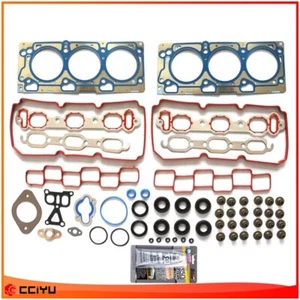 (HSGM30135L)Head Gasket Set for 2007 2008 2009 Dodge Charger 3.5L V6 VIN M SOHC - Picture 1 of 13