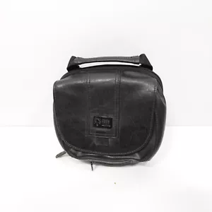 Case Logic Portable Carrying Travel Case Walkman CD Player Discman Leather - Picture 1 of 6