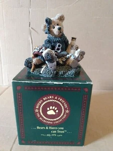 Boyds Bears Bailey The Cheerleader (1995) with Original Box - Picture 1 of 5