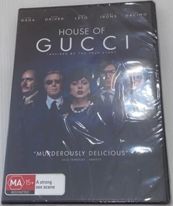 House of Gucci- Brand New DVD- R4- Drama for Fashion Fans!!! - Picture 1 of 4