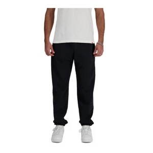 New Balance Sport Essentials French Terry Men's Black Joggers MP41519-BK - Picture 1 of 3