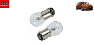 Ford Fiesta MK7 2009-2016 Brake Bulb Tail Car Stop Double Rear Light Bulbs PAIR - Picture 1 of 1