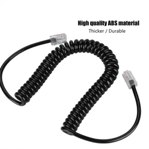 RJ-45 to RJ-45 8 Pin Microphone Cable Cord for HM-98 HM-133 HM-133v HM-133s - Zdjęcie 1 z 7