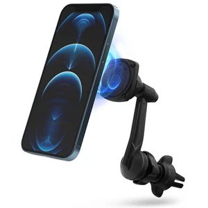 Ringke Power Clip Wing Car Mount Air Vent Magnetic Phone Holder 360 Rotation - Picture 1 of 12