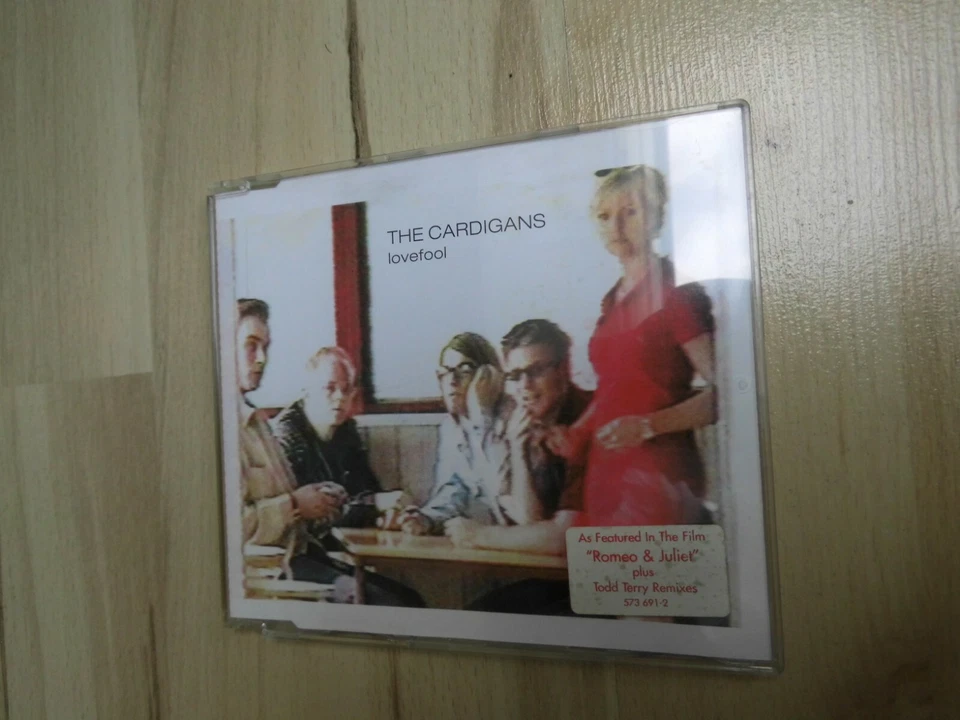 Single-CD – The Cardigans – Lovefool – 1997 - Bild 1 von 3