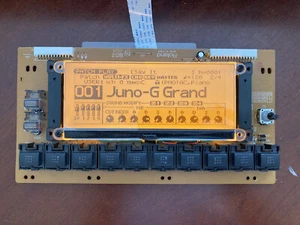 Roland Juno-G Juno G replacement screen LCD display NEW !!! - Picture 1 of 6