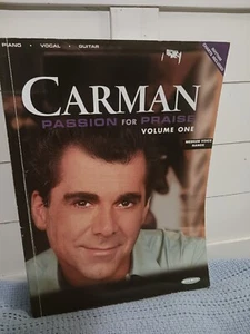 Carman Passion For Praise, Volume One, Medium Voice Range, Inside L N. - Picture 1 of 2