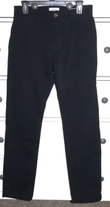 Pantalones chinos ajustados negros Goodfellow & Co. Hennepin para hombre talla 30 x 32 - Imagen 1 de 12
