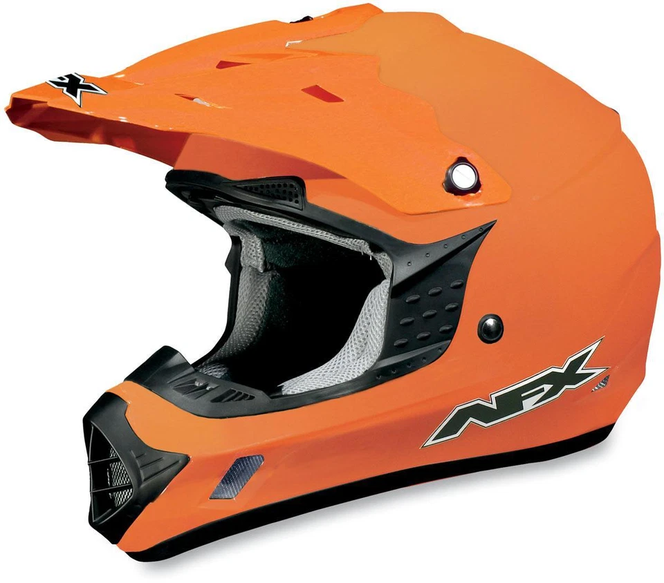 Casco liso AFX FX-17 colores lisos XL naranja 0110-2318 Foto 1 de 1