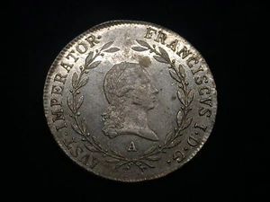 20 Kreuzer 1810 A Wien Franz I. Österreich " Erhaltung  " W/21/1128 - Picture 1 of 2