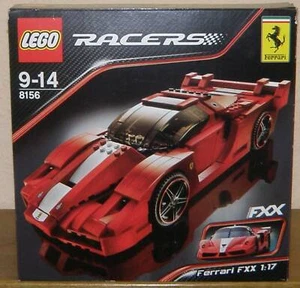Lego Racers 8156 Ferrari FXX 1:17 100% komplett mit Anleitung, Aufkleber NEU TOP - Picture 1 of 3