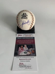 JOHN SMOLTZ Autographed Signed Official Baseball 2007 ASG All Star Game Ball COA - Picture 1 of 2