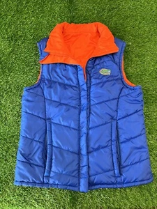 NCAA Florida Gators Columbia Reversible Vest Womens Size Small  - Picture 1 of 8